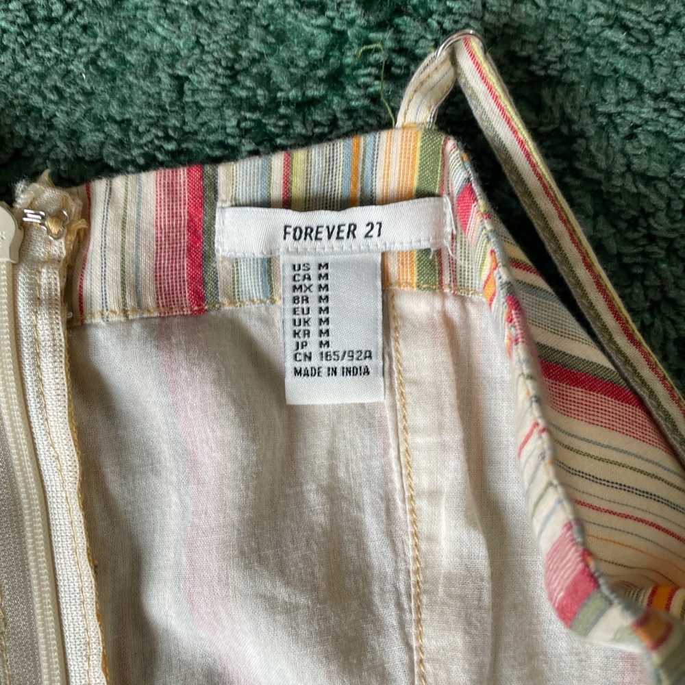 Forever 21 boho dress size M - Picture 3 of 3